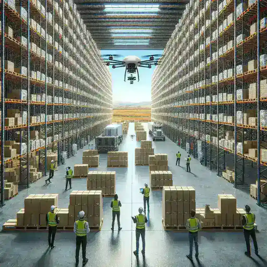Walmart Testing Drone Inventory Management in U.S. Warehouses