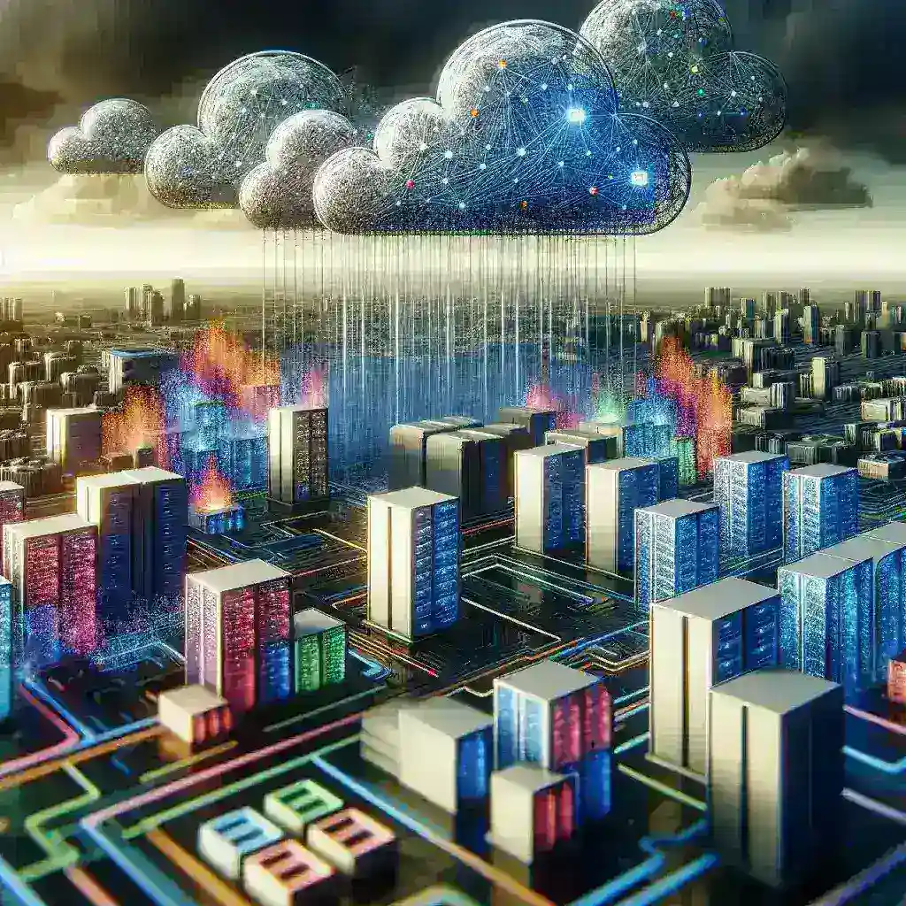 How Colocation Allows Specialized AI Deployments in Clouds