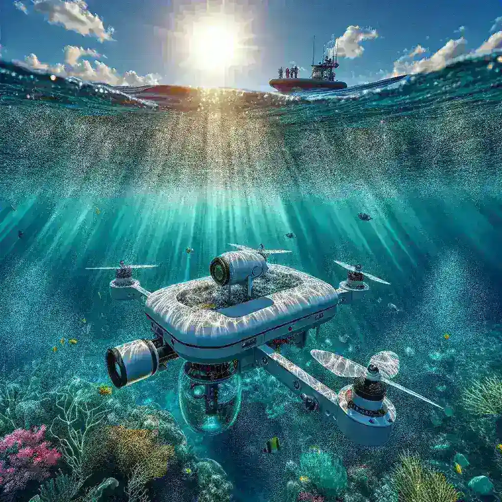 DJI Develops Underwater Mapping Drones for Environmental Scientists